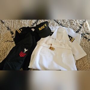 Authentic Navy Set Size Small